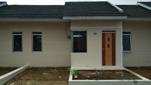 foto contoh rumah perumahan Cempaka Intan Residence