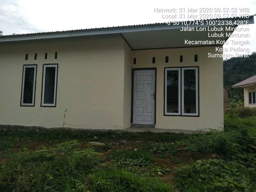 foto contoh rumah perumahan VILLA LORI INDAH