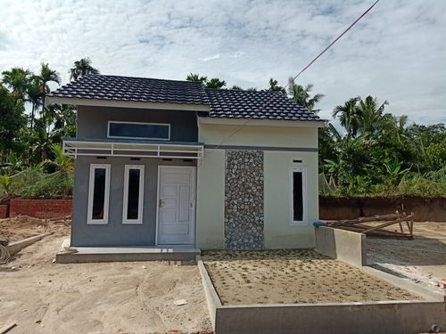 foto contoh rumah perumahan CERIA ABADI 2