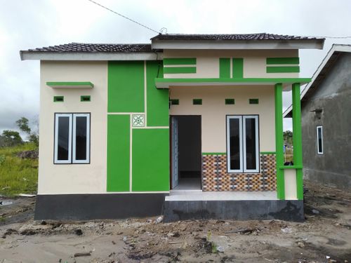 foto contoh rumah perumahan GRIYA BATU AMPAR