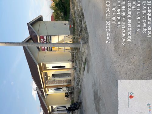 foto contoh rumah perumahan INARA RESIDANCE