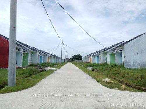 foto contoh rumah perumahan SUKAMEKAR REGENCY