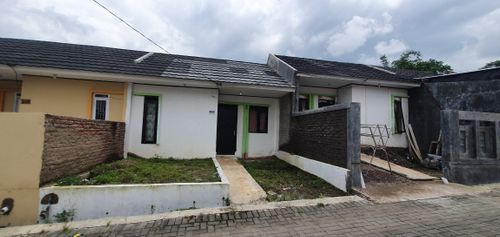 foto contoh rumah perumahan Cimasuk Residence