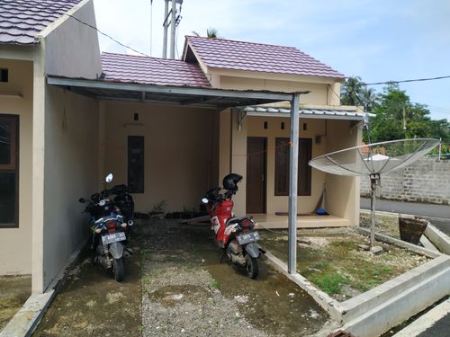 foto contoh rumah perumahan Graha Artha Pajaten 2