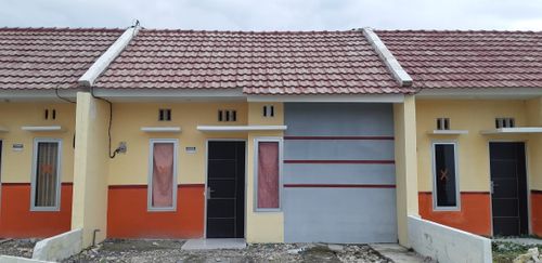 foto contoh rumah perumahan GRAHA MANGGISAN PERMAI