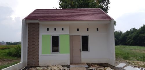 foto contoh rumah perumahan GRAHA CANTIKAN PERMAI