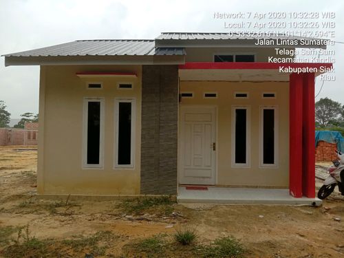 foto contoh rumah perumahan Sudirman Residance