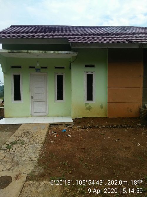 foto contoh rumah perumahan CITAMAN INDAH