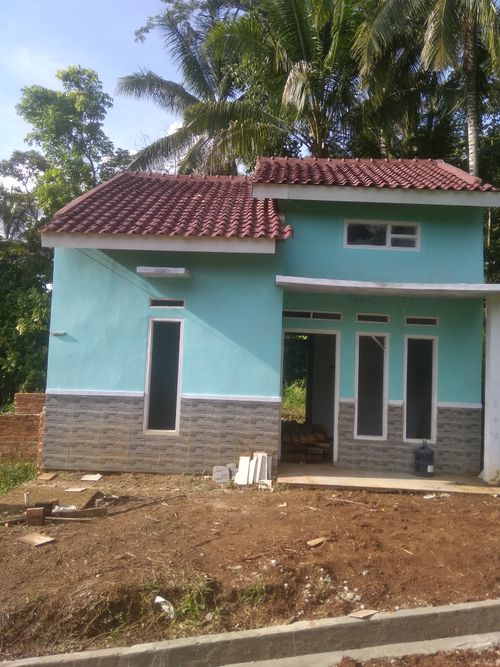 foto contoh rumah perumahan Perumahan Naira Residence