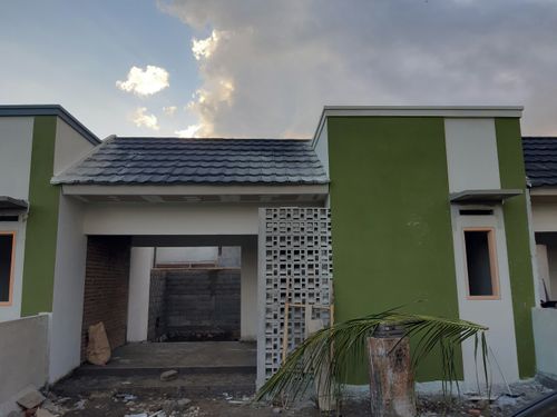 foto contoh rumah perumahan GREEN ASIA