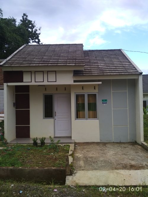 foto contoh rumah perumahan Shamara Cluster