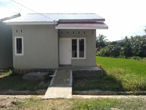 foto contoh rumah perumahan PERUMAHAAN GREEN FARENSA 6