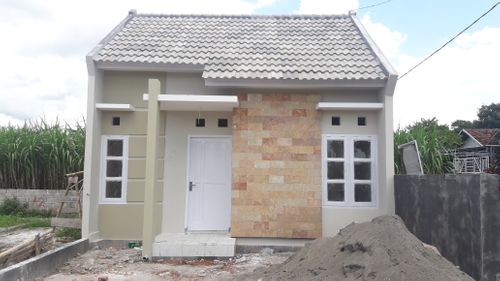 foto contoh rumah perumahan PURI MUSTIKA 2