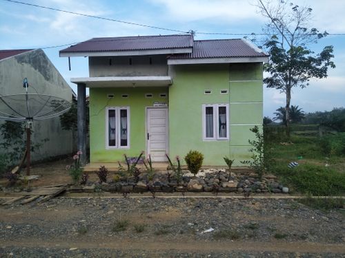 foto contoh rumah perumahan RATU INTAN PERMAI