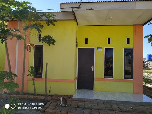 foto contoh rumah perumahan Kadar Malibela Residence
