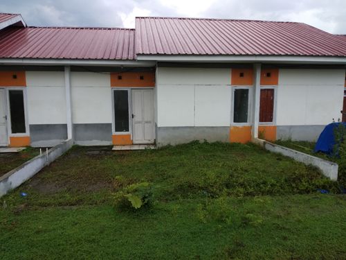 foto contoh rumah perumahan Bukit Pakatto Permai