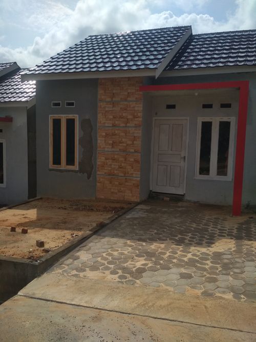 foto contoh rumah perumahan DELIMA MAYANG TAHAP 2