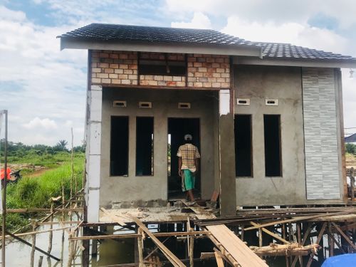 foto contoh rumah perumahan Griya Annisah Permai III