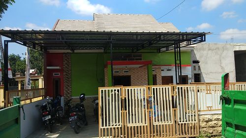 foto contoh rumah perumahan GRIYA SUMBER PERMAI