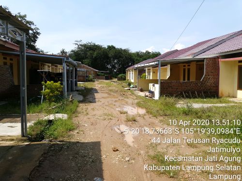 foto contoh rumah perumahan Perum Griya Asri Sejahtera