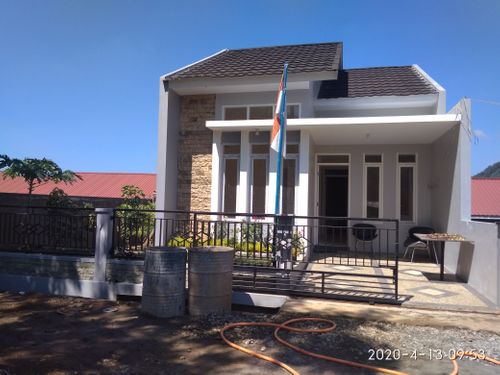 foto contoh rumah perumahan PURI KENCANA WAGIR