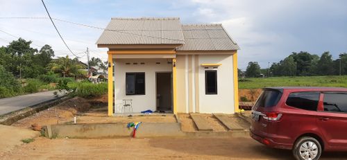foto contoh rumah perumahan PESONA PADANG BARU