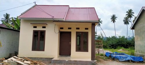 foto contoh rumah perumahan LUBUK MUTIARA INDAH