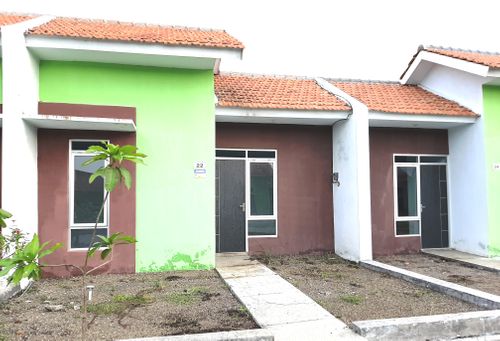 foto contoh rumah perumahan Perumnas Kraton Harmoni Pasuruan