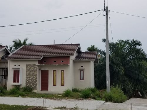 foto contoh rumah perumahan GRIYA TIKA PASIR PUTIH TAHAP IV