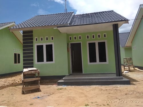 foto contoh rumah perumahan Menara Utama