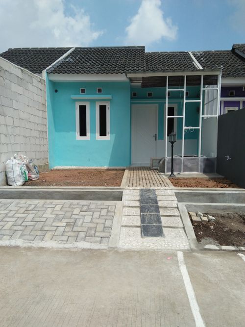 foto contoh rumah perumahan Griya Cikarang/Griya Mutiara Asri