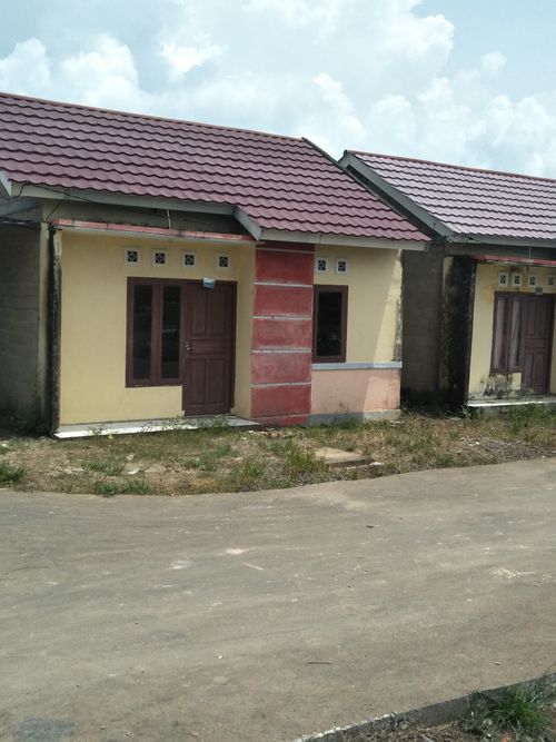 foto contoh rumah perumahan Griya Permata Asri 2