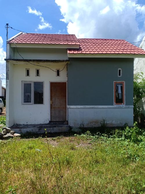 foto contoh rumah perumahan Graha HM.Hasan