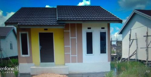 foto contoh rumah perumahan Attaqwa Permai