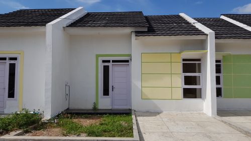 foto contoh rumah perumahan Mars Residence