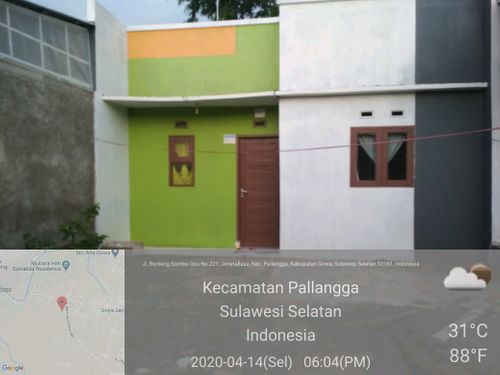 foto contoh rumah perumahan PURI SANJAYA 