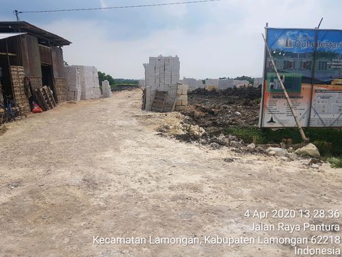 foto contoh rumah perumahan Dubeilestari