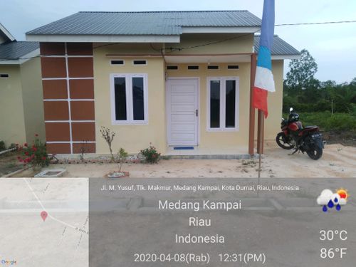 foto contoh rumah perumahan Sri mersing residence