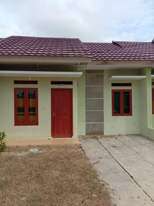 foto contoh rumah perumahan LAGUNA ASRI