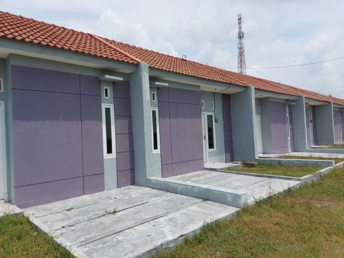 foto contoh rumah perumahan BERSIH RESIDENCE
