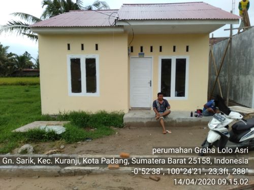 foto contoh rumah perumahan GRAHA LOLO ASRI