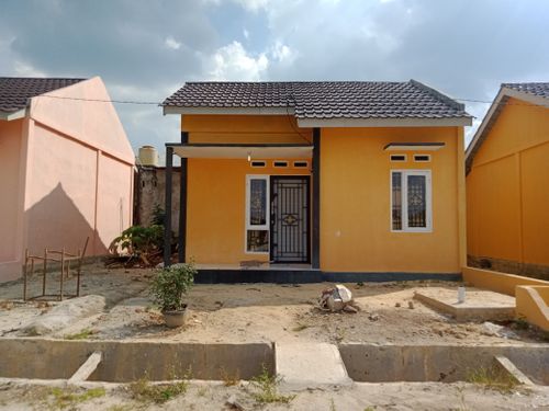 foto contoh rumah perumahan perumahan graha mantap residence