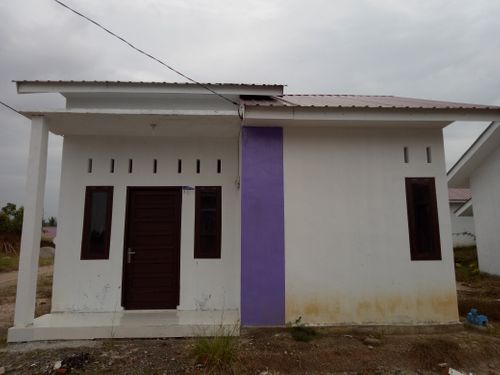 foto contoh rumah perumahan Perumahan BTN Bireuen Indah