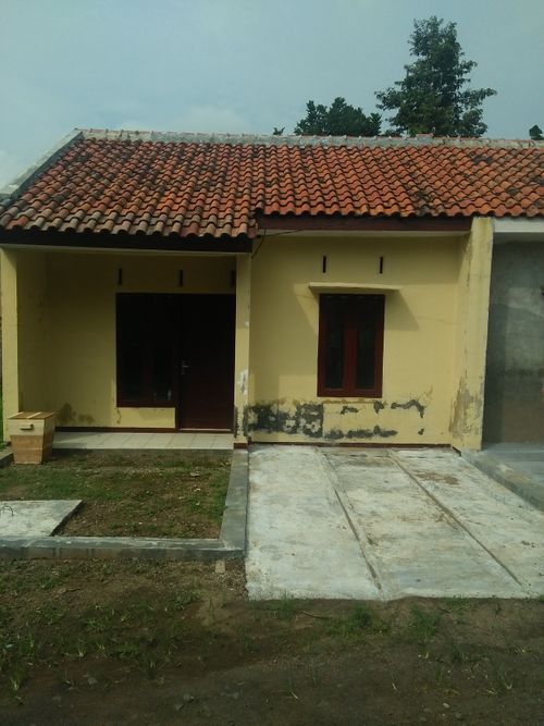 foto contoh rumah perumahan Griya Citra Mekarwangi