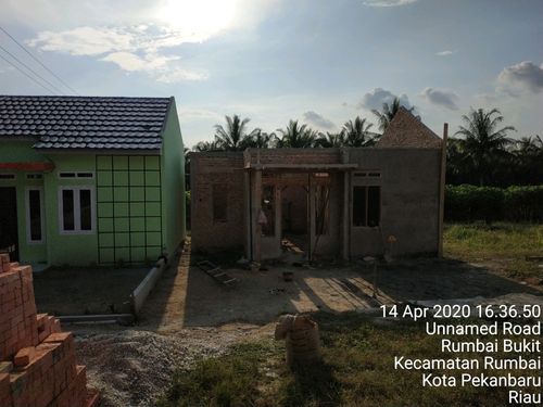 foto contoh rumah perumahan PERUMAHAN ALMEERA PERDANA