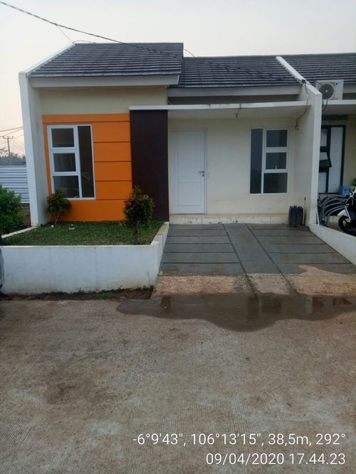 foto contoh rumah perumahan CIRUAS LAND