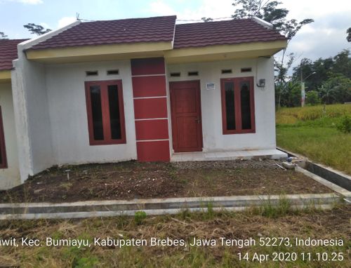 foto contoh rumah perumahan Bumiayu Permai Raya
