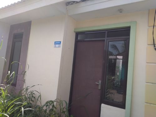 foto contoh rumah perumahan Griya Permata Asri
