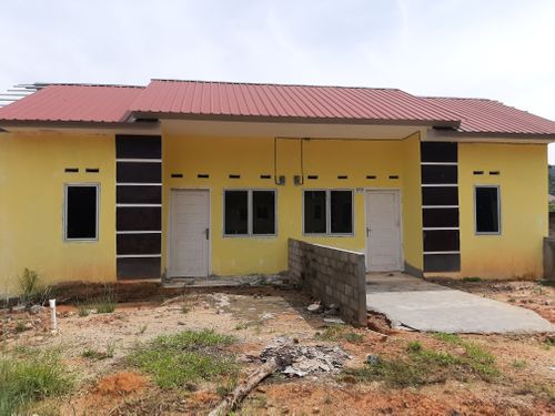 foto contoh rumah perumahan Villa Sibuluan
