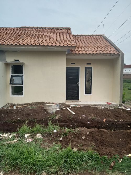 foto contoh rumah perumahan Bandrek Indah